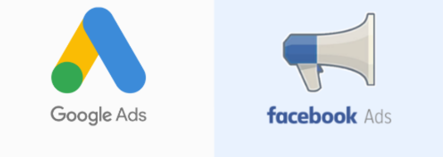 google ads e facebook ads