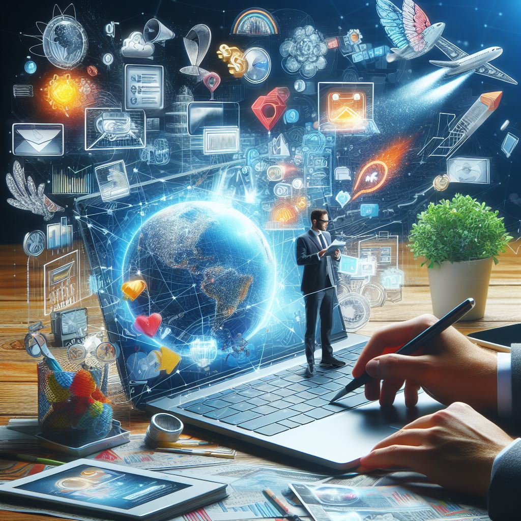 Inovações e Tendências dos anuncios online 2024: Uma Jornada de Oportunidades e Desafios no trafégo pago